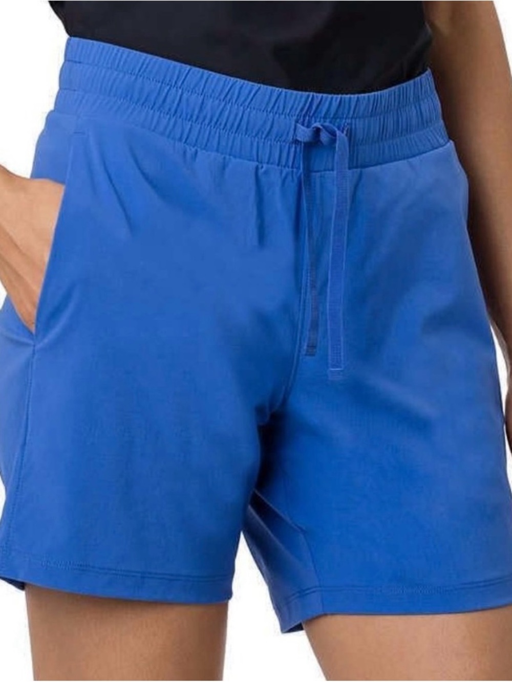 Tuff Athletics blue shorts